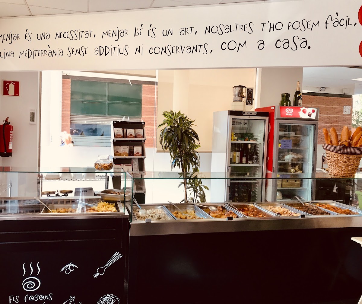 Fogons D'en Senén - Menjar Per Emportar