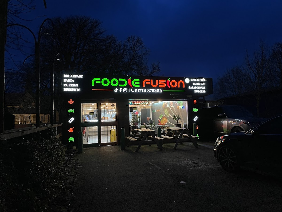 Foodie Fusion