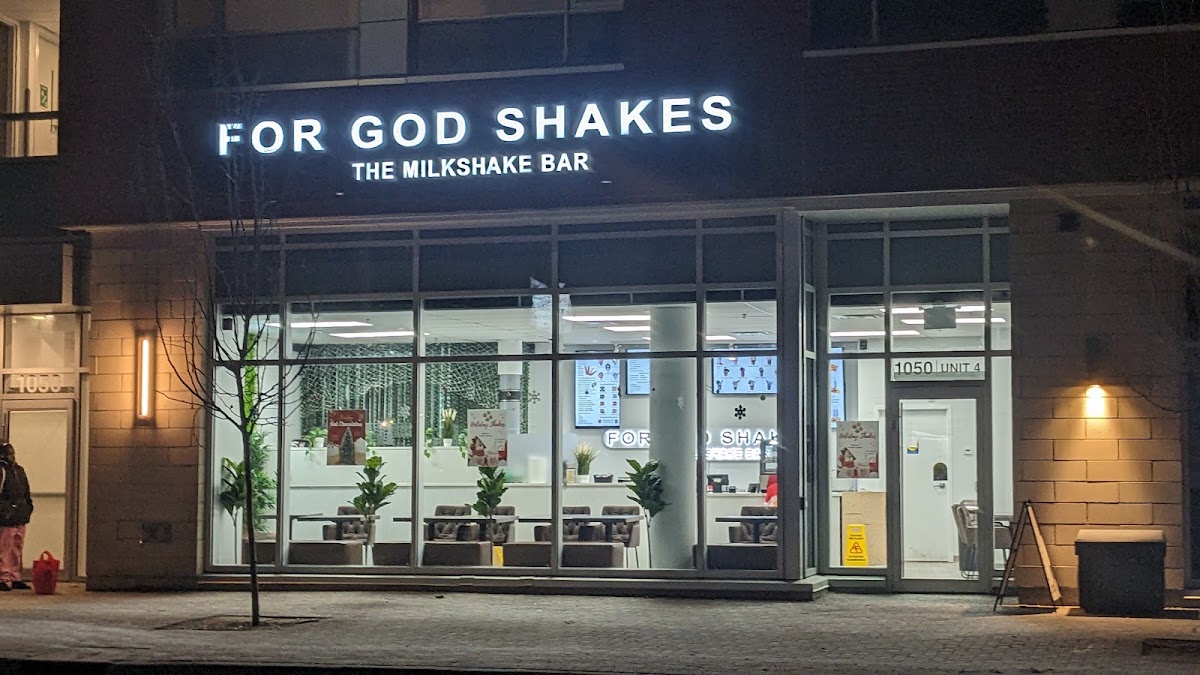 For God Shakes - Milkshakes Ottawa