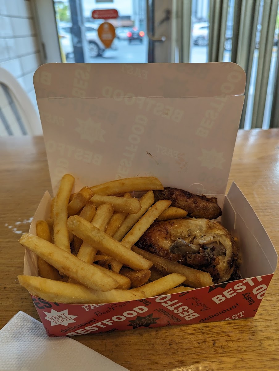 Four Season's Charcoal Chicken