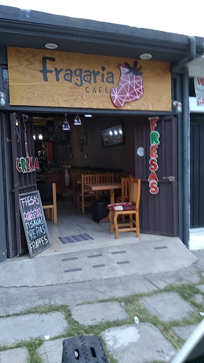 Fragaria Café