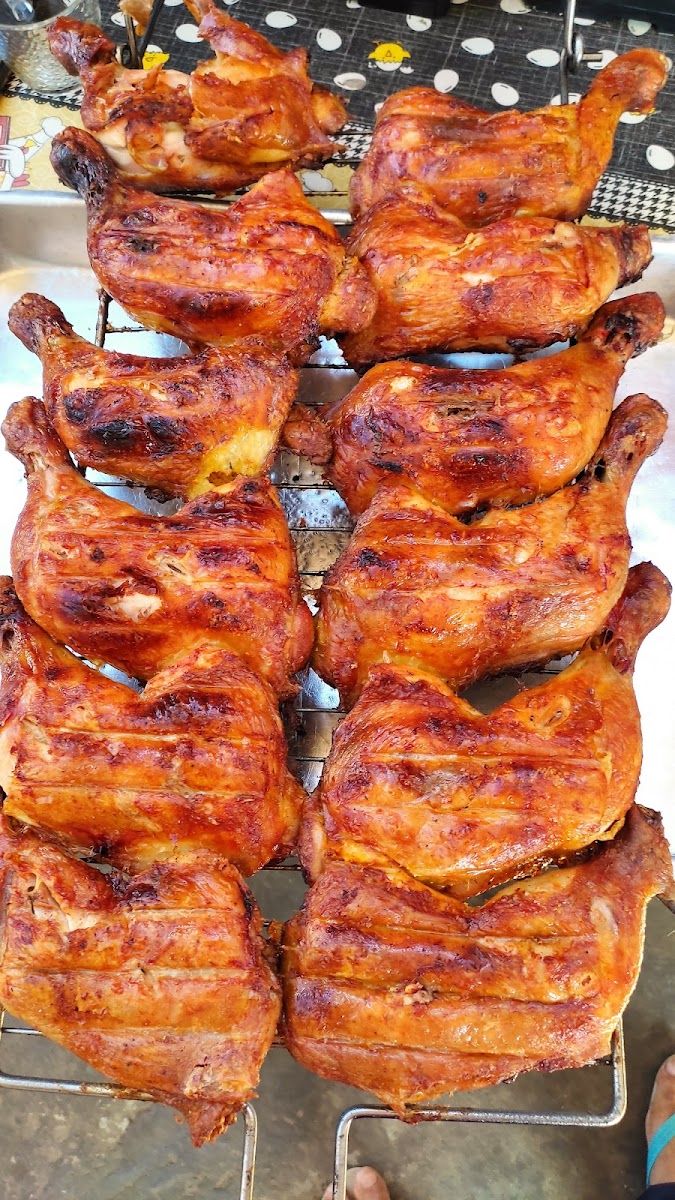Frango Assado Na Brasa