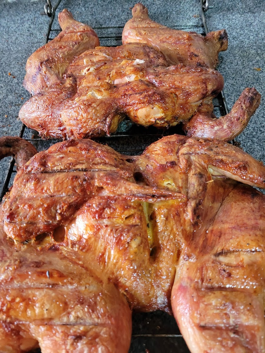 Frango Assado Na Brasa Photos 2