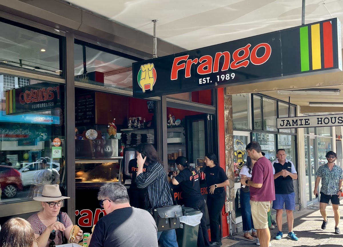 Frango Petersham