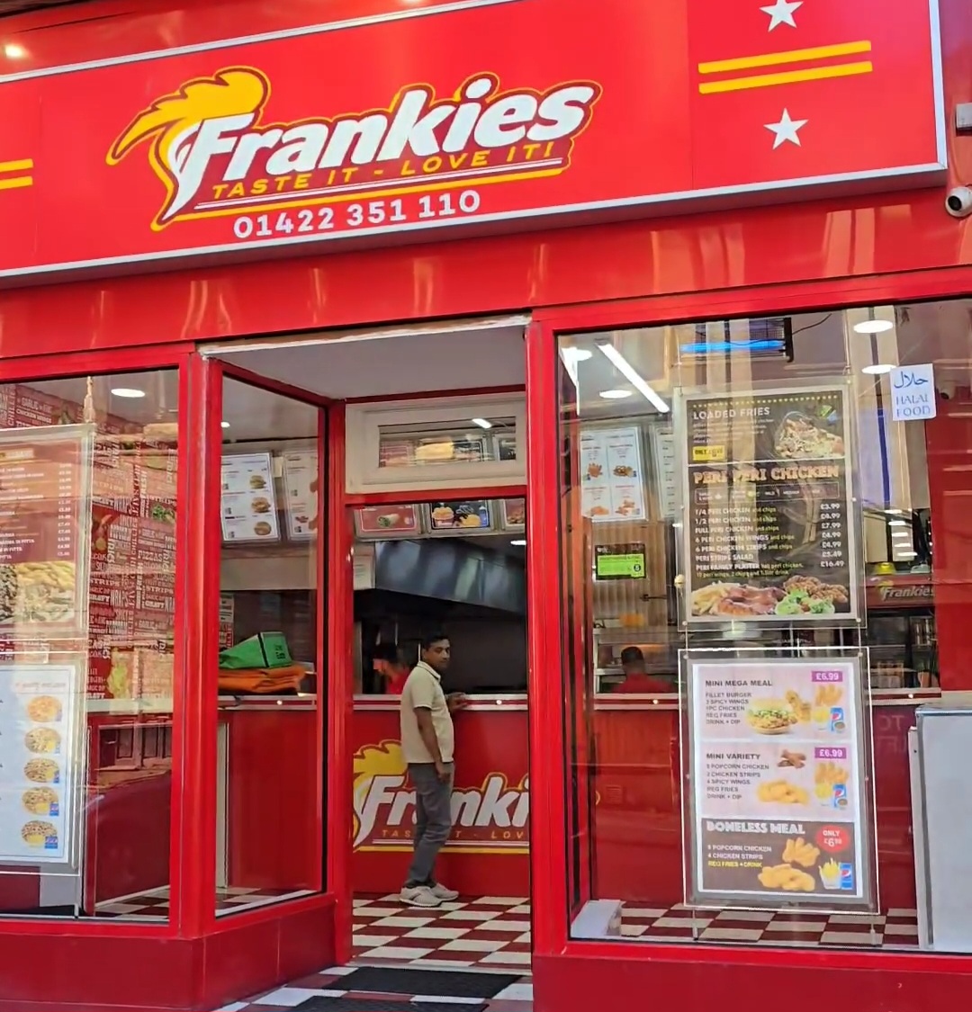 Frankie's Chicken & Pizza