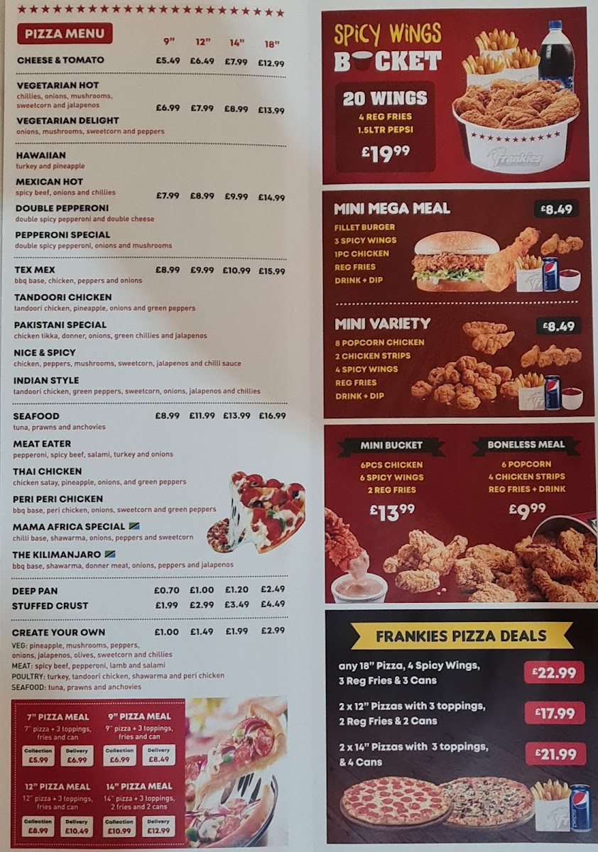 Frankie's Chicken & Pizza Photos 2