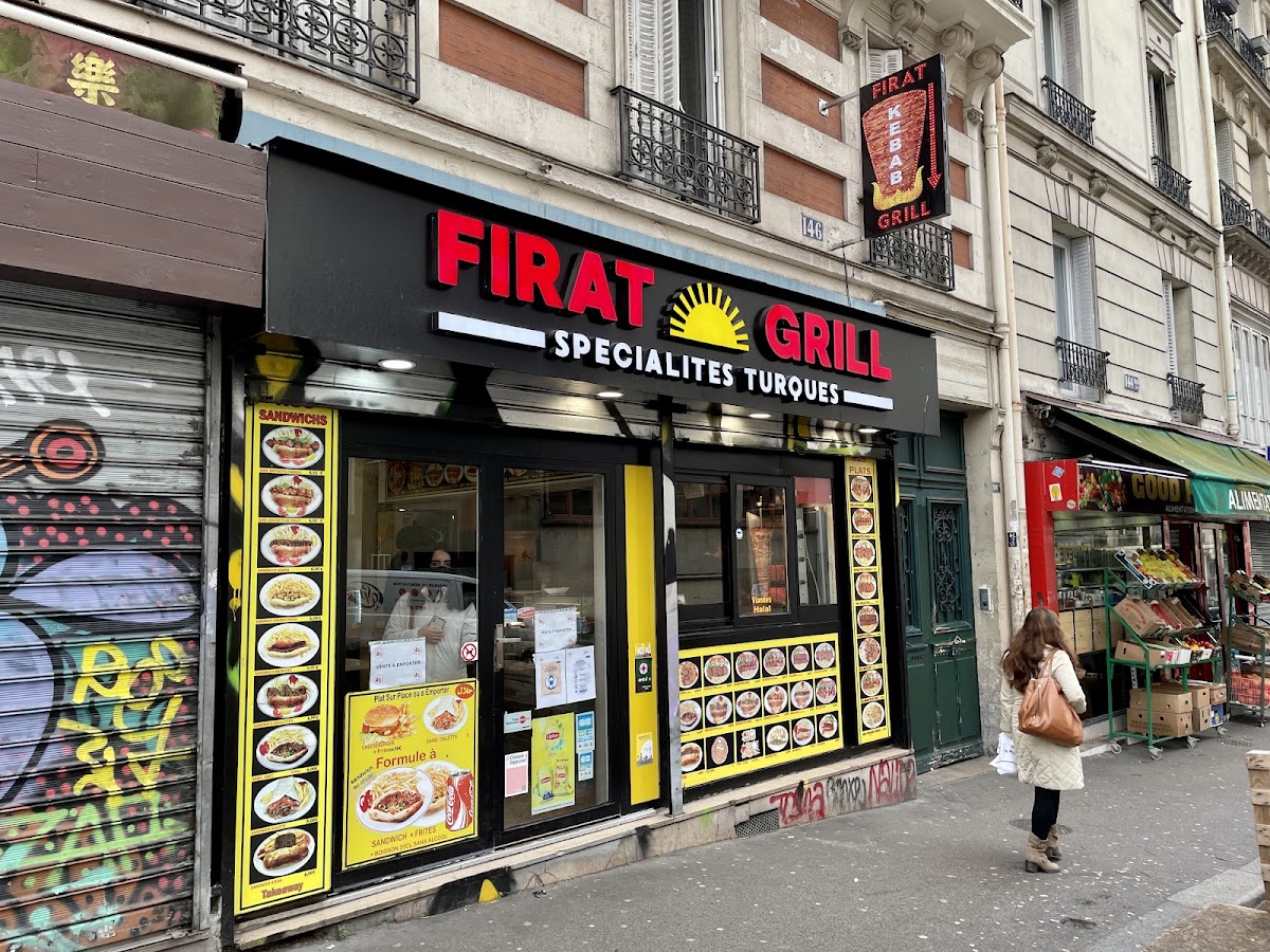 Fırat Grill Kebab