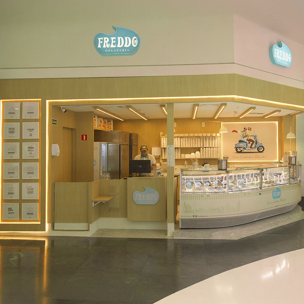 Freddo Gelateria - Parkshopping Barigui