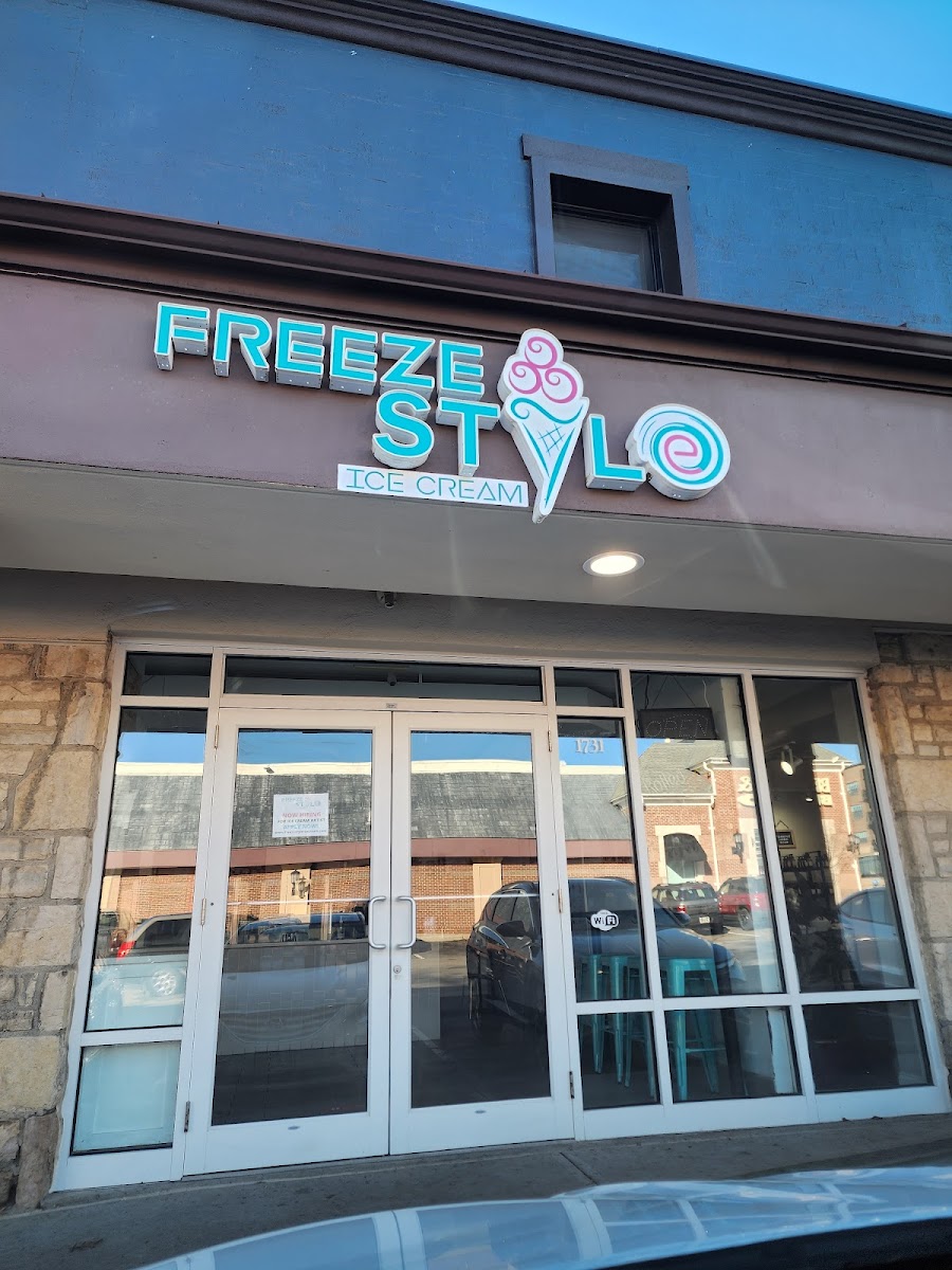 Freeze Style Ice Cream