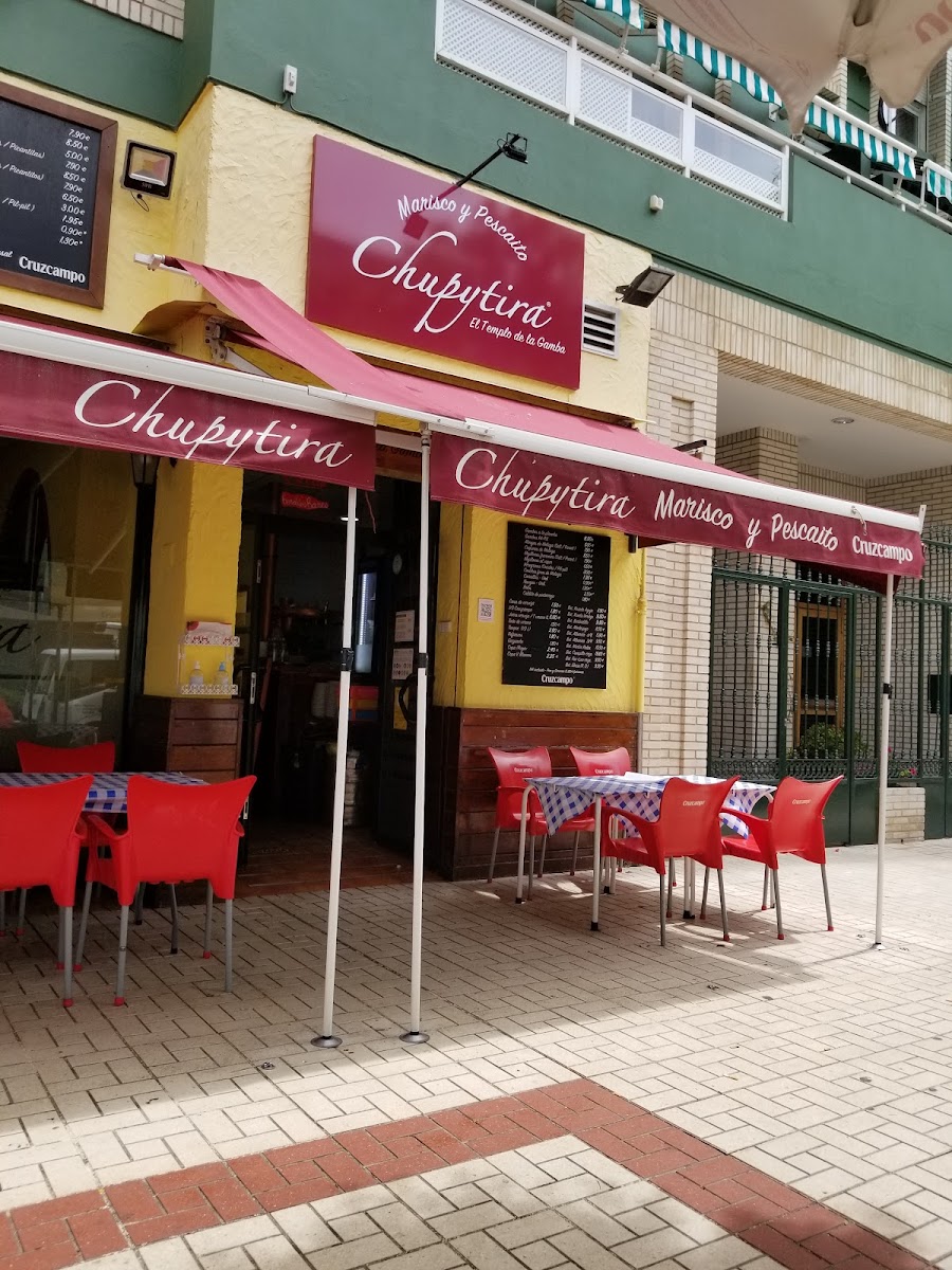 Freiduría Chupytira | Málaga
