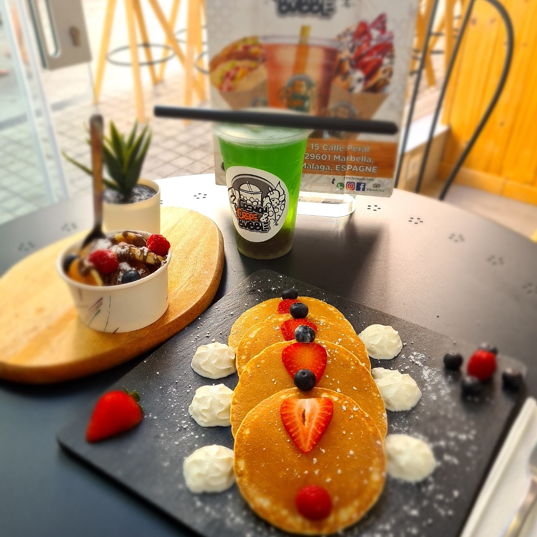 French Crepe & Bubble Photos 2