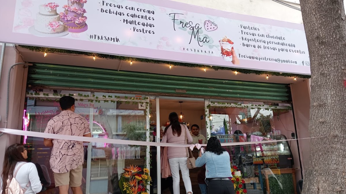 Fresa Mía- Postreria