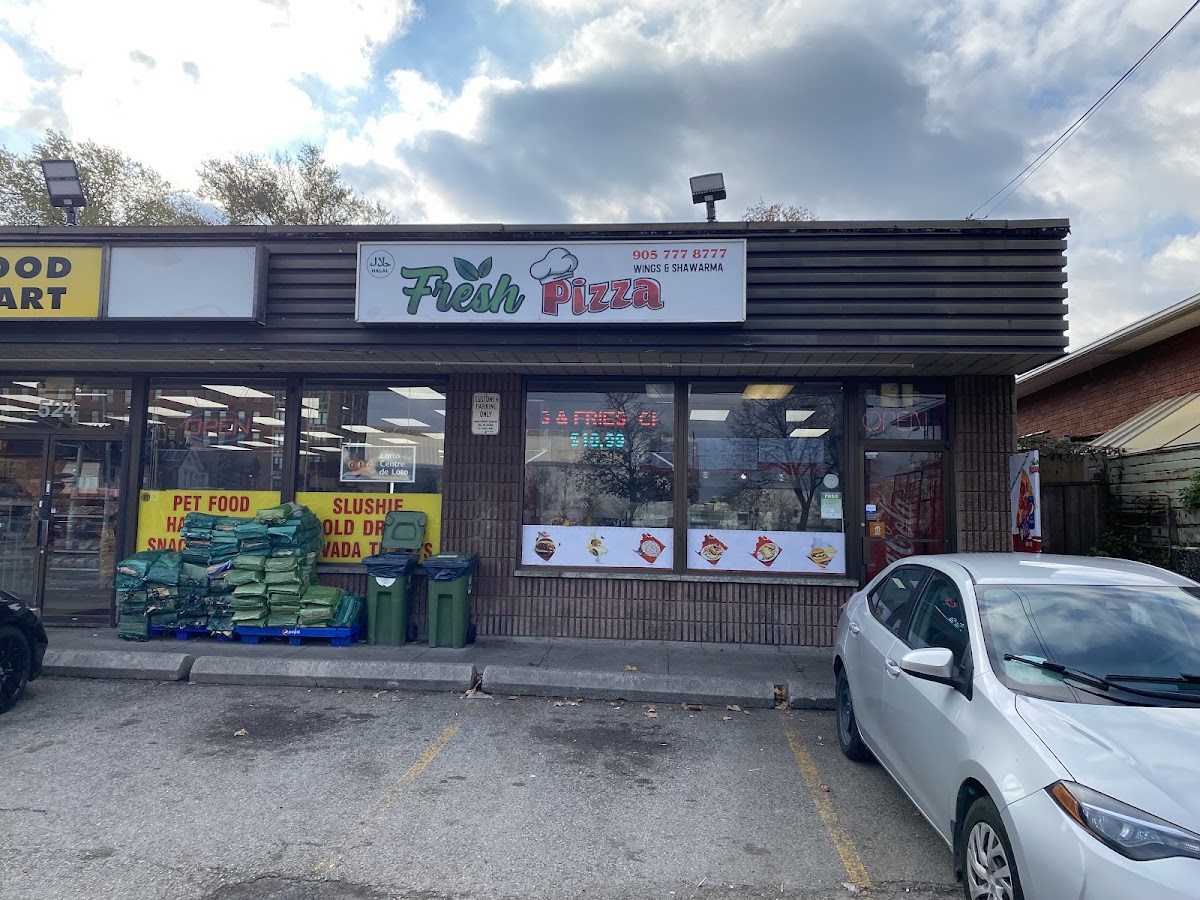 Fresh Pizza