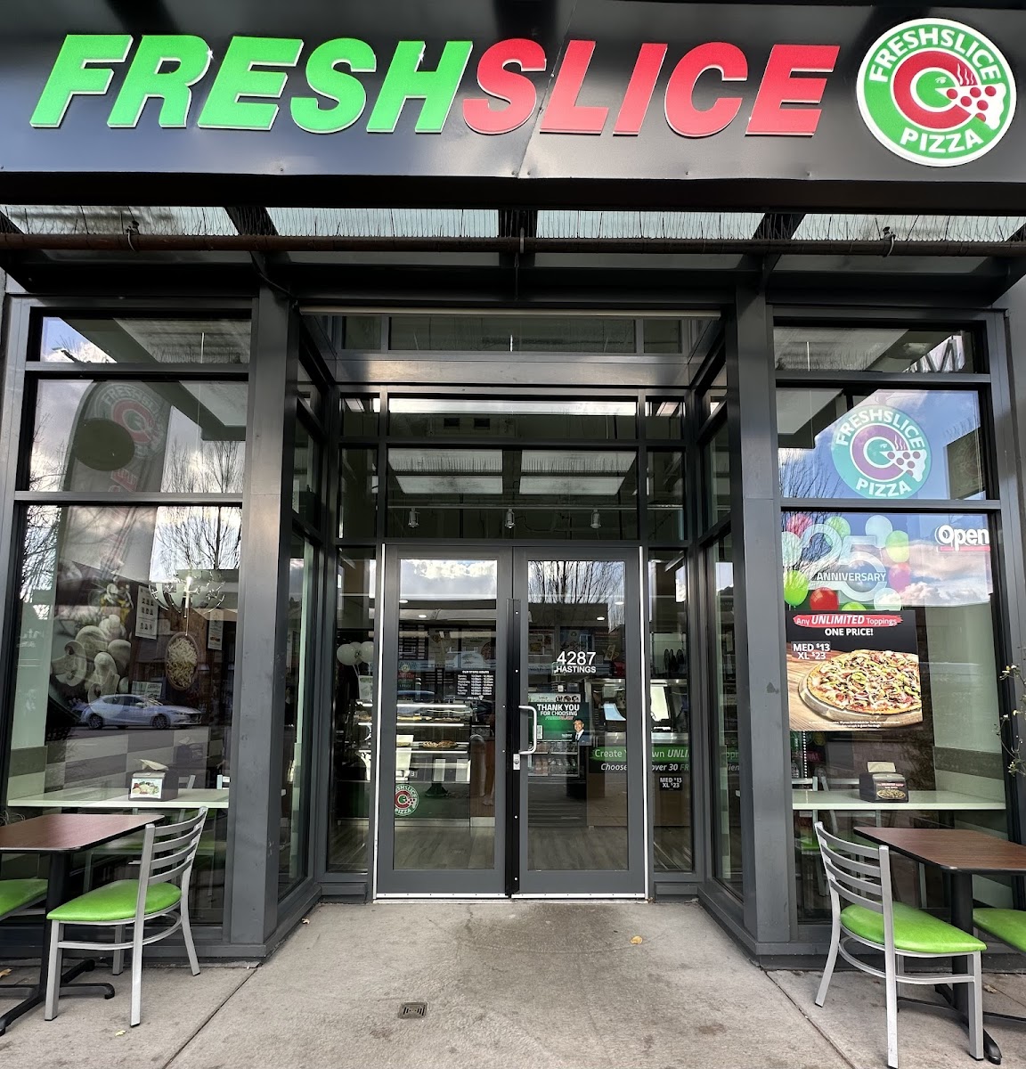 Freshslice Pizza - Willingdon Ave