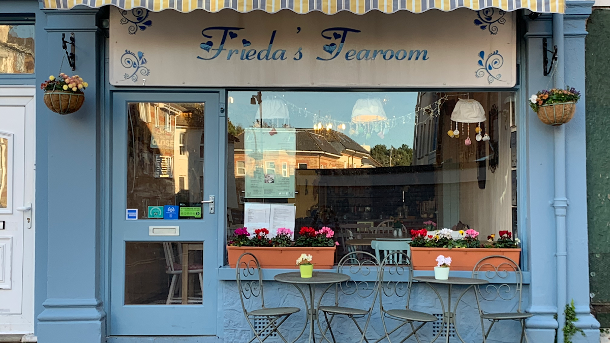 Frieda's Tearoom