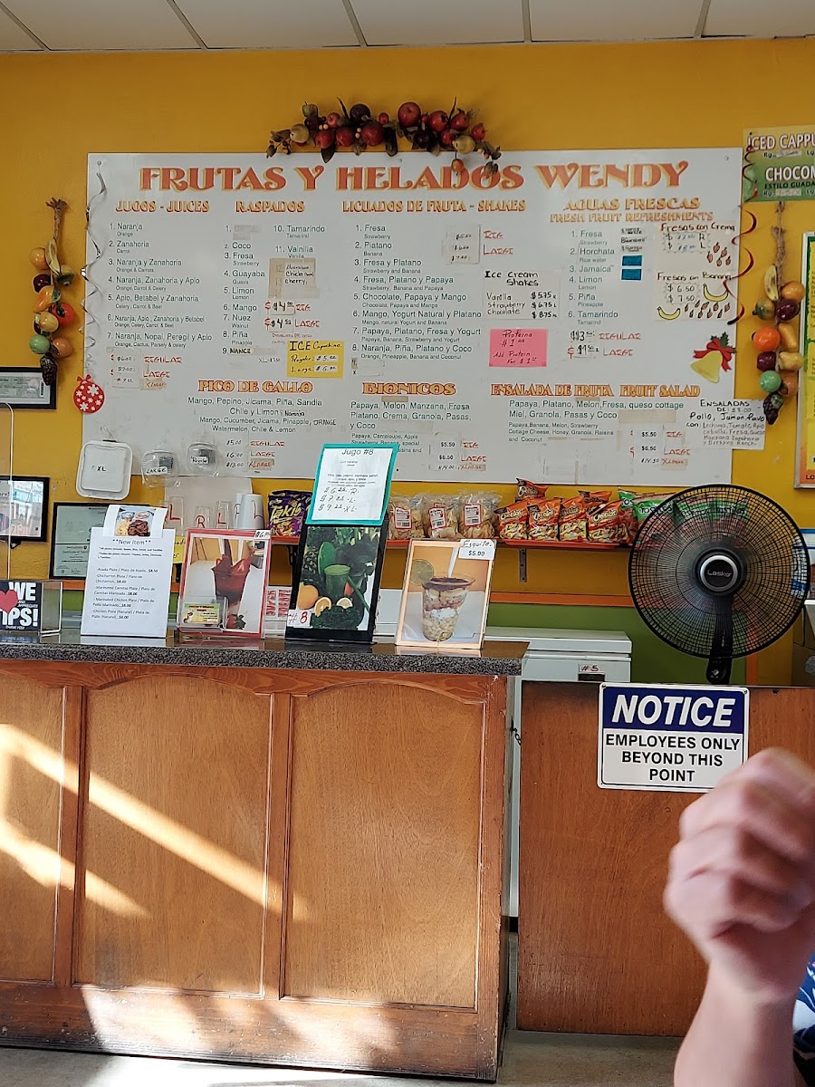 Frutas Y Helados Wendy