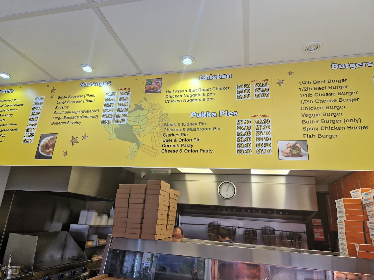 Frydays Fish Bar Yate Ltd Photos 2