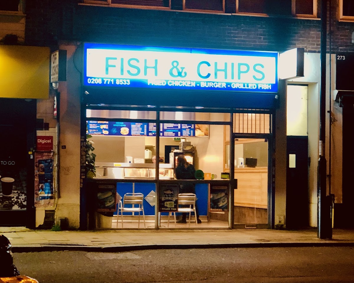Fryer Brothers Fish & Chips