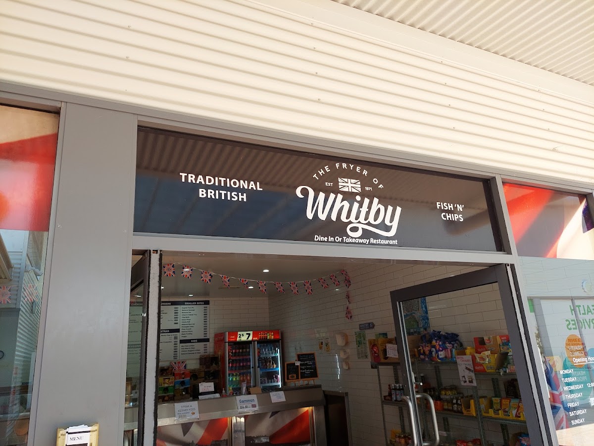 Fryer Of Whitby