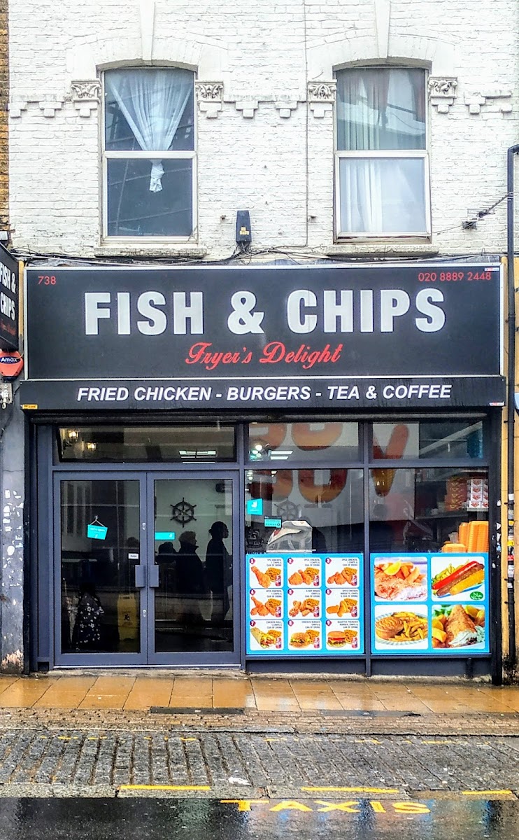 Fryer’S Delight