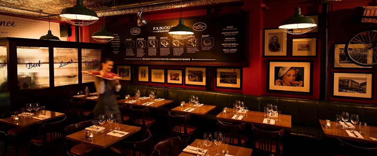 Fx Buckley Steakhouse Crow Street