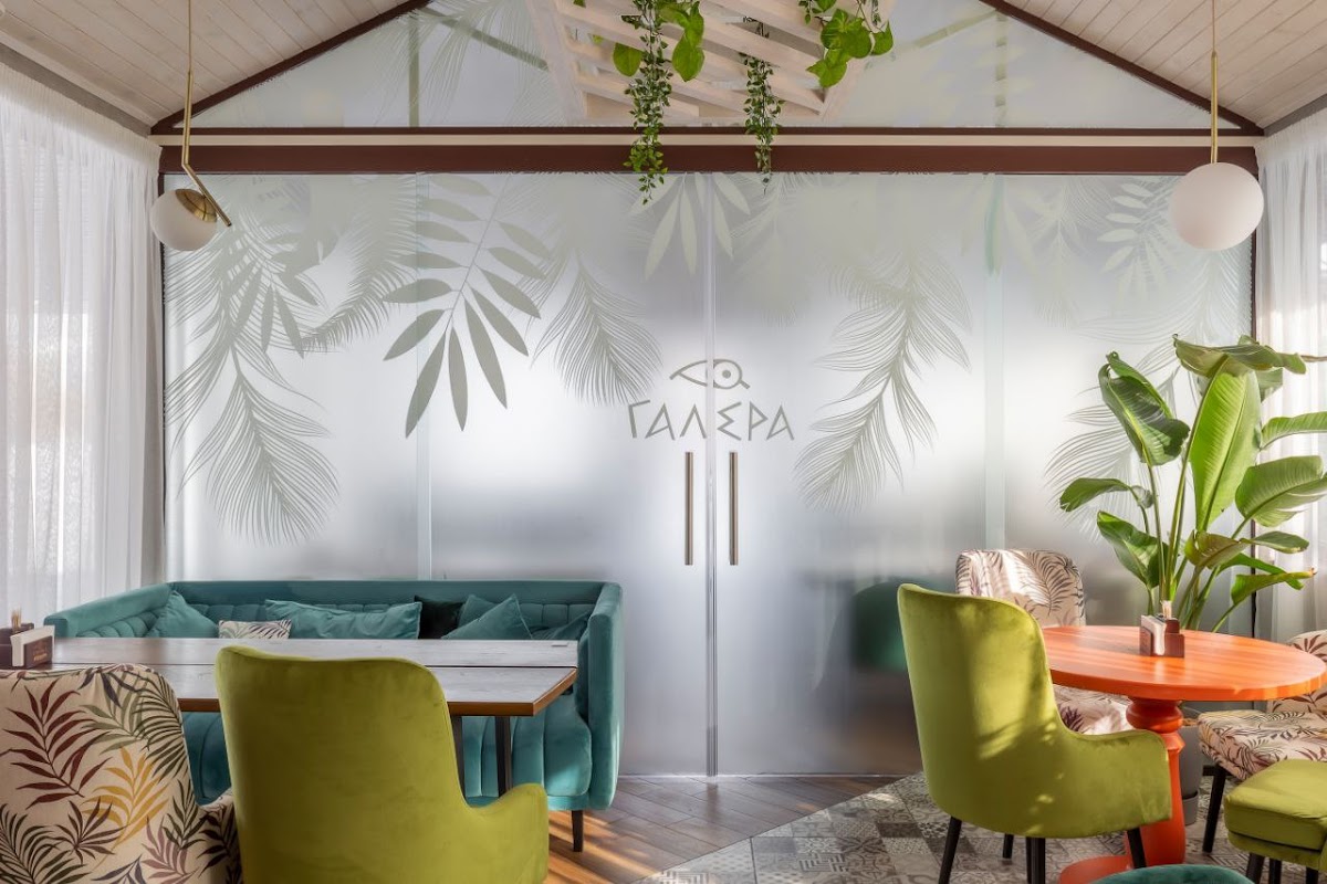 Galera Resort - Ресторан На Воді