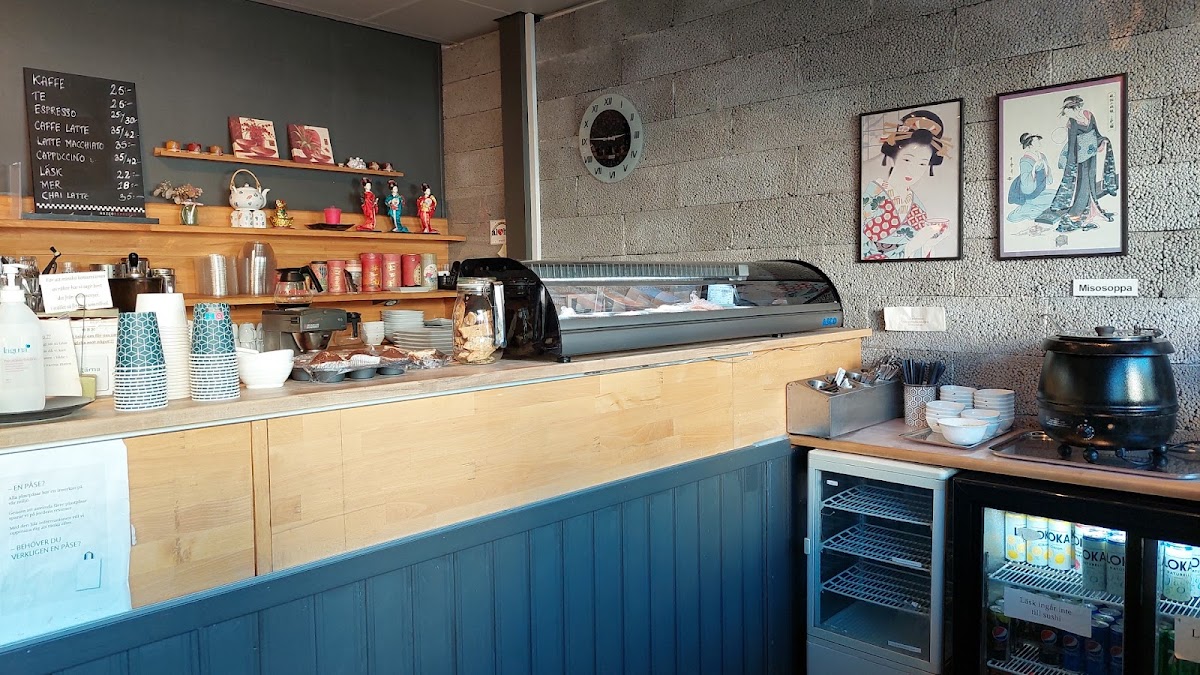 Gao's Coffee & Sushi - Sushi Guldheden