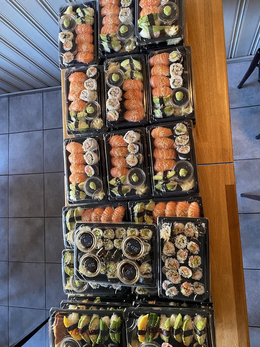Gao's Coffee & Sushi - Sushi Guldheden Photos 2