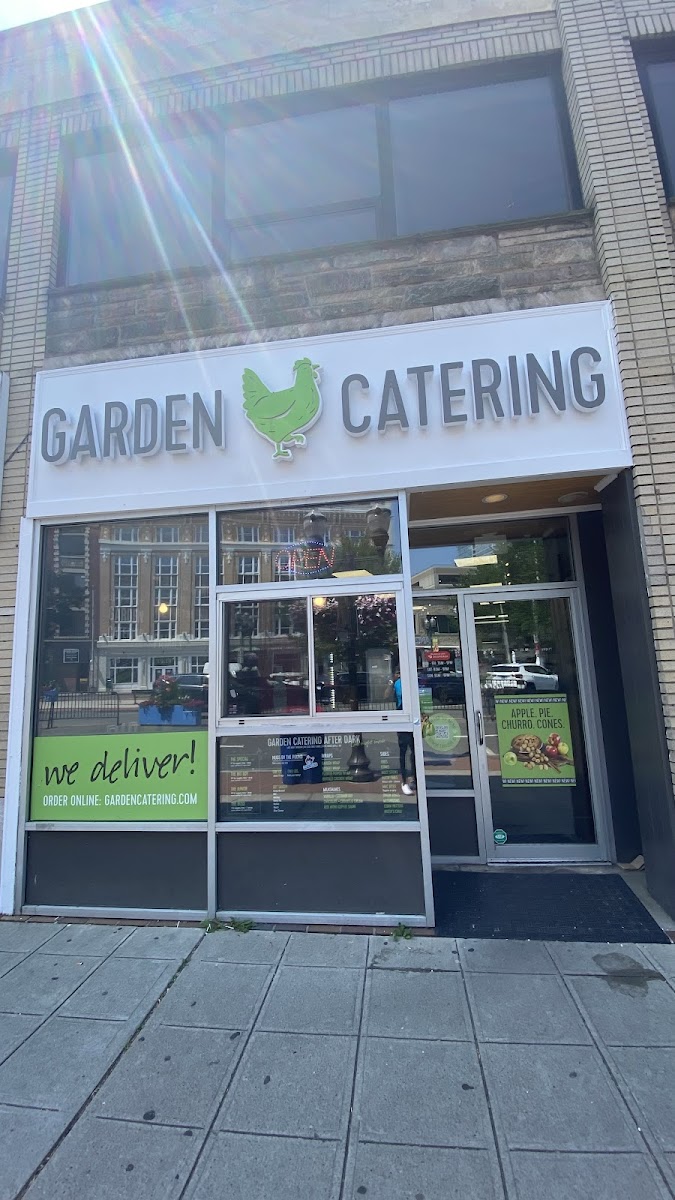 Garden Catering - Stamford