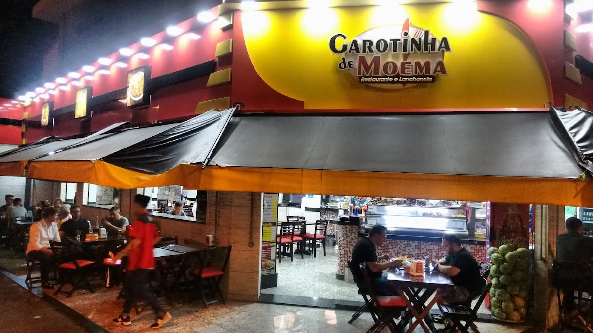 Garotinha De Moema