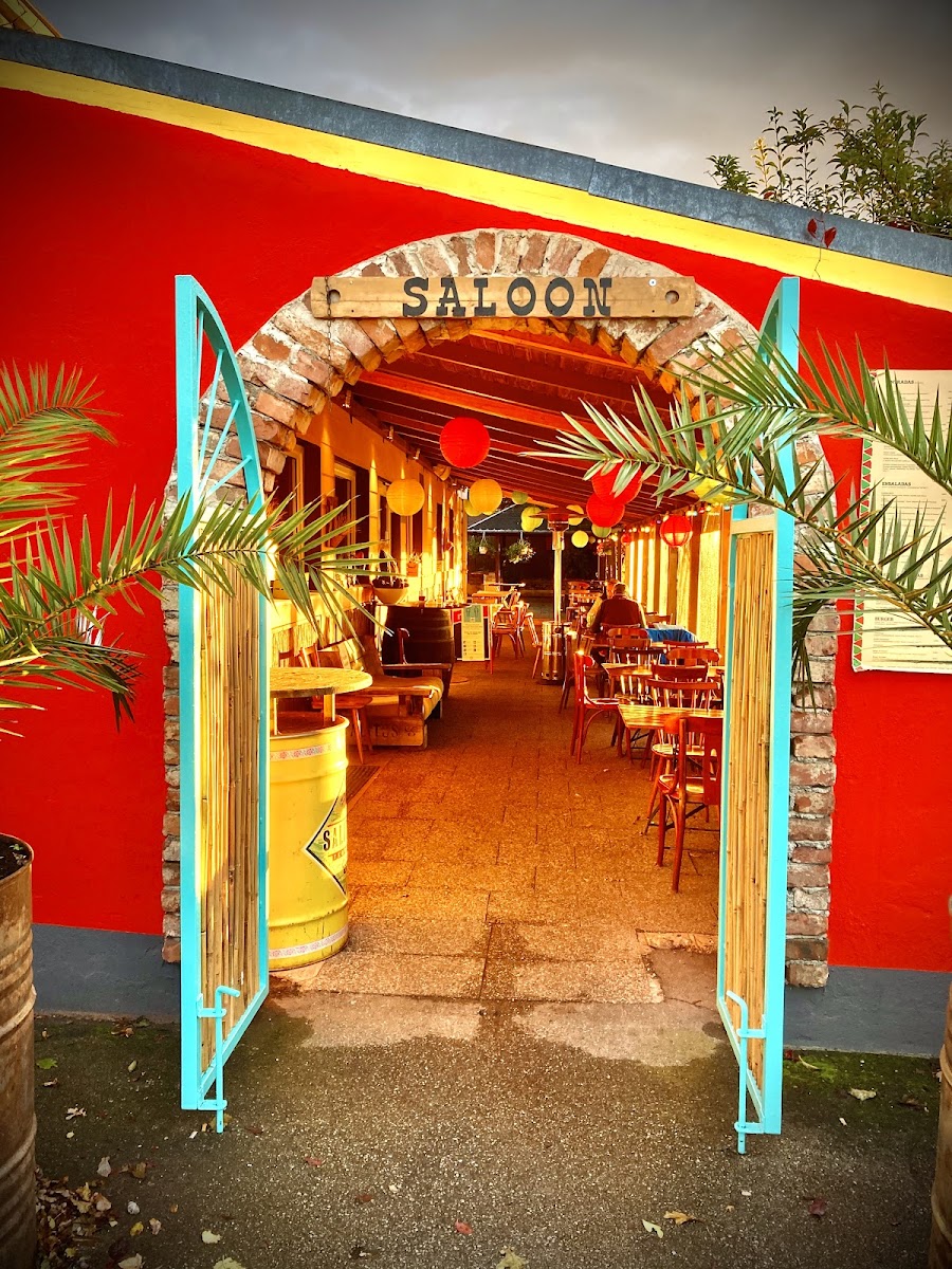Gasolina Cantina Mexicana