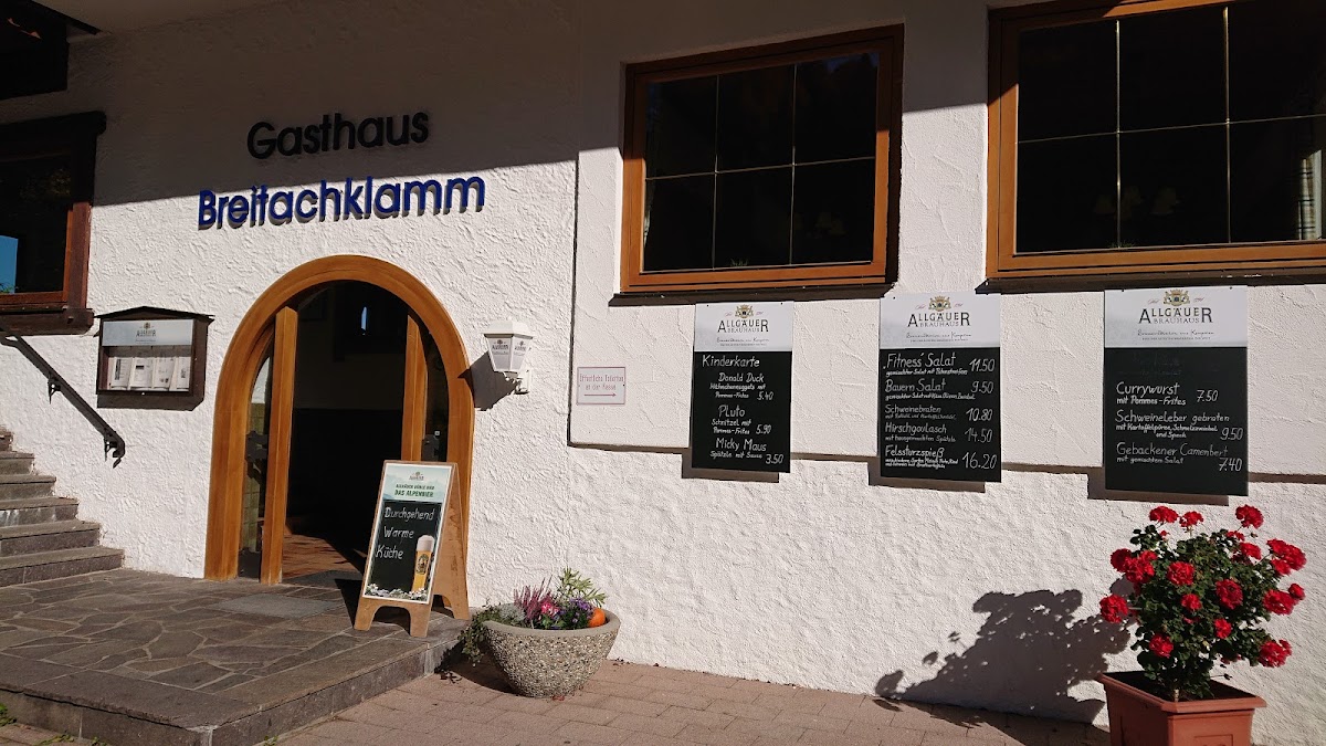 Gasthaus Breitachklamm Photos 2