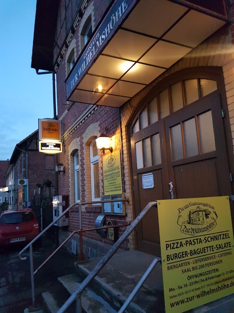 Gaststätte Zur Wilhelmshöhe Calden