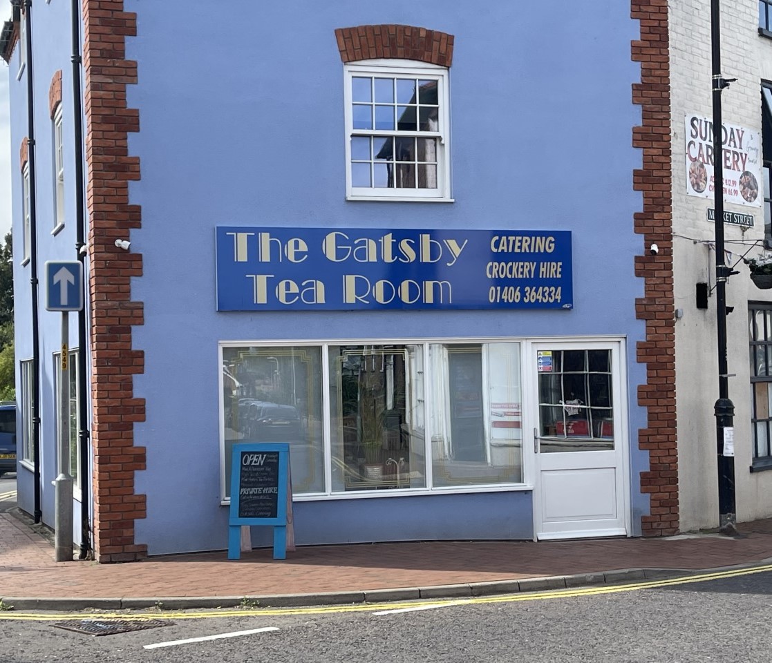 Gatsby Tea Room
