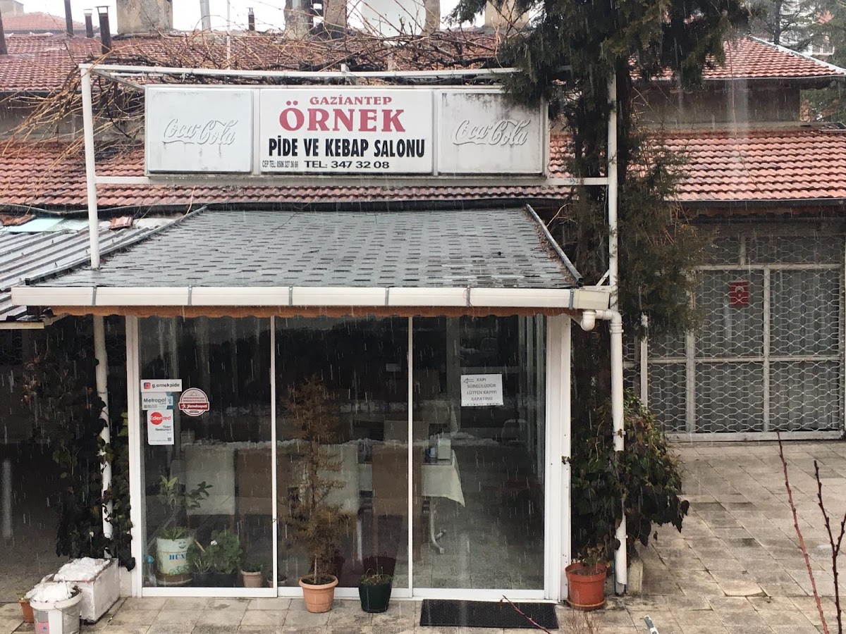 Gaziantep Örnek Pide Ve Kebap Salonu
