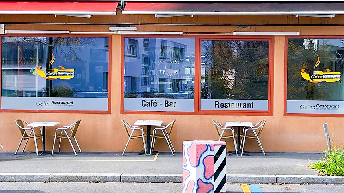 Ge'ez Restaurant Éthiopiens Et Érythréens