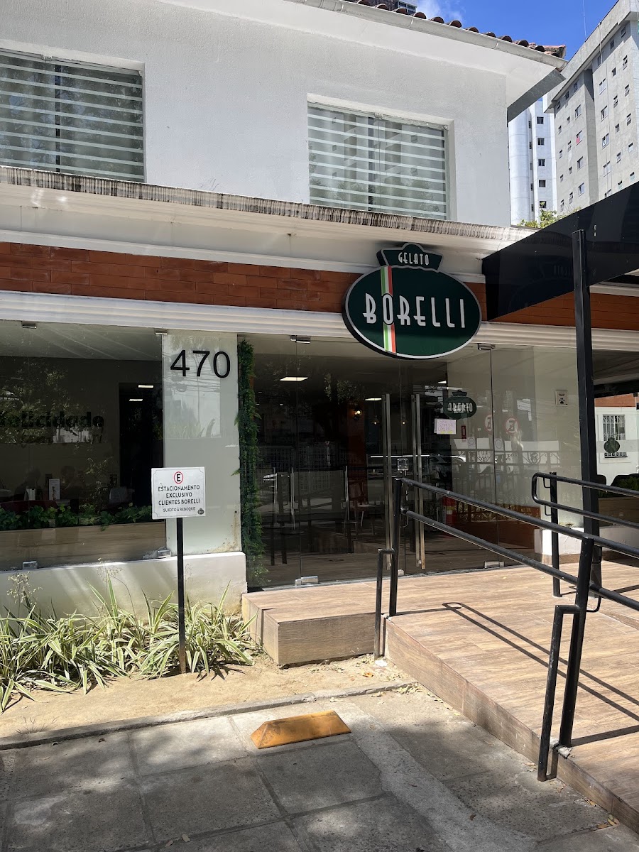 Gelato Borelli Recife - Graças
