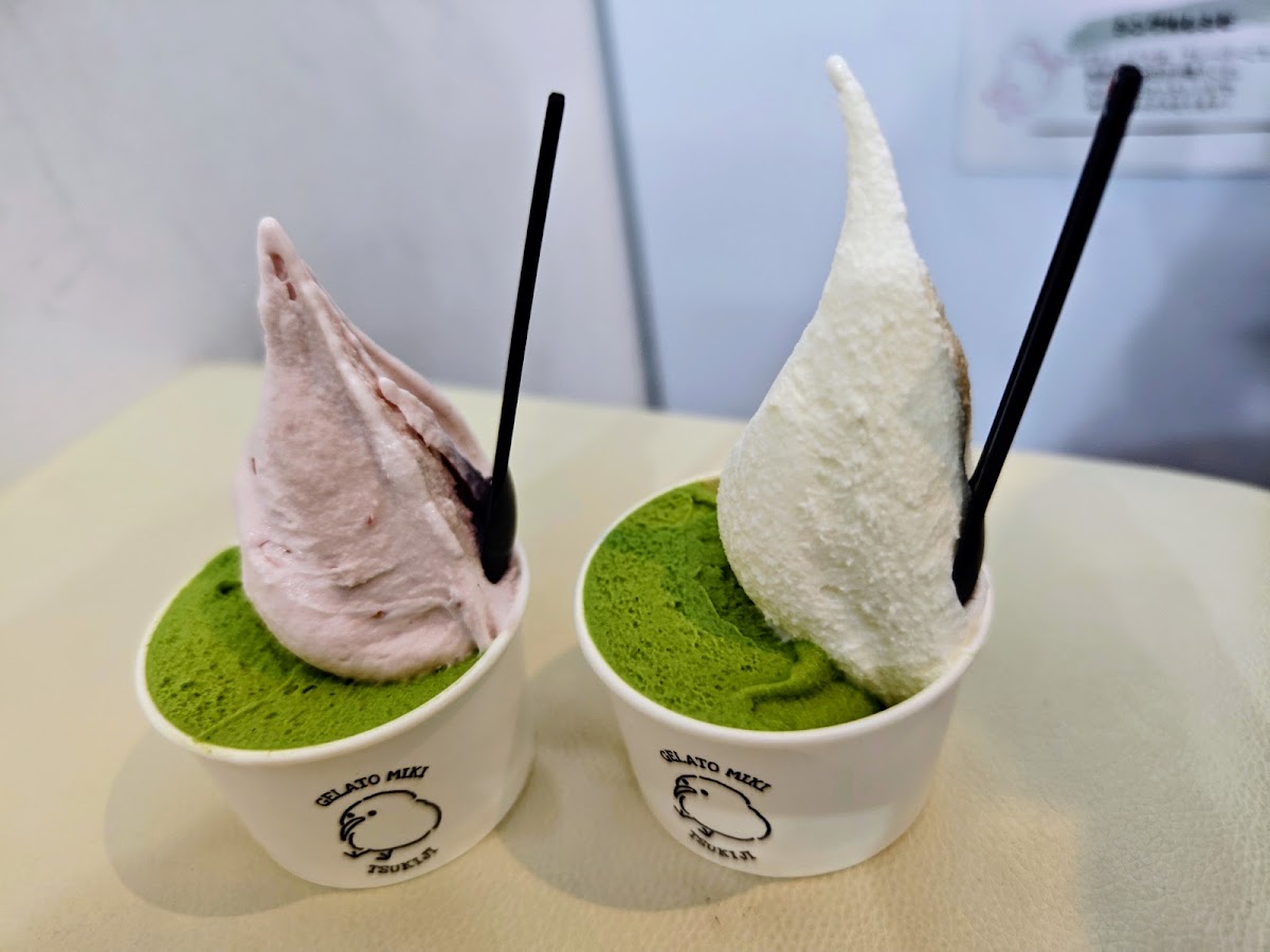 Gelato Miki Tsukiji Photos 2