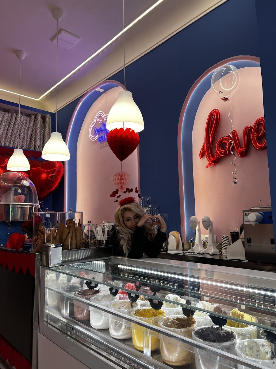 Gelato Sulle Nuvole