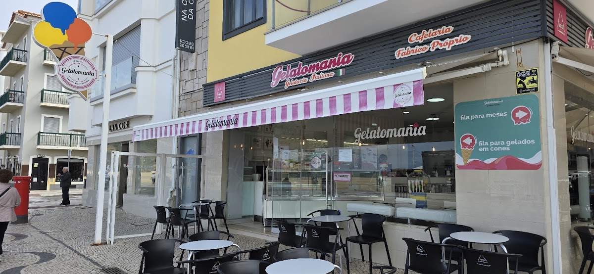 Gelatomania Nazaré