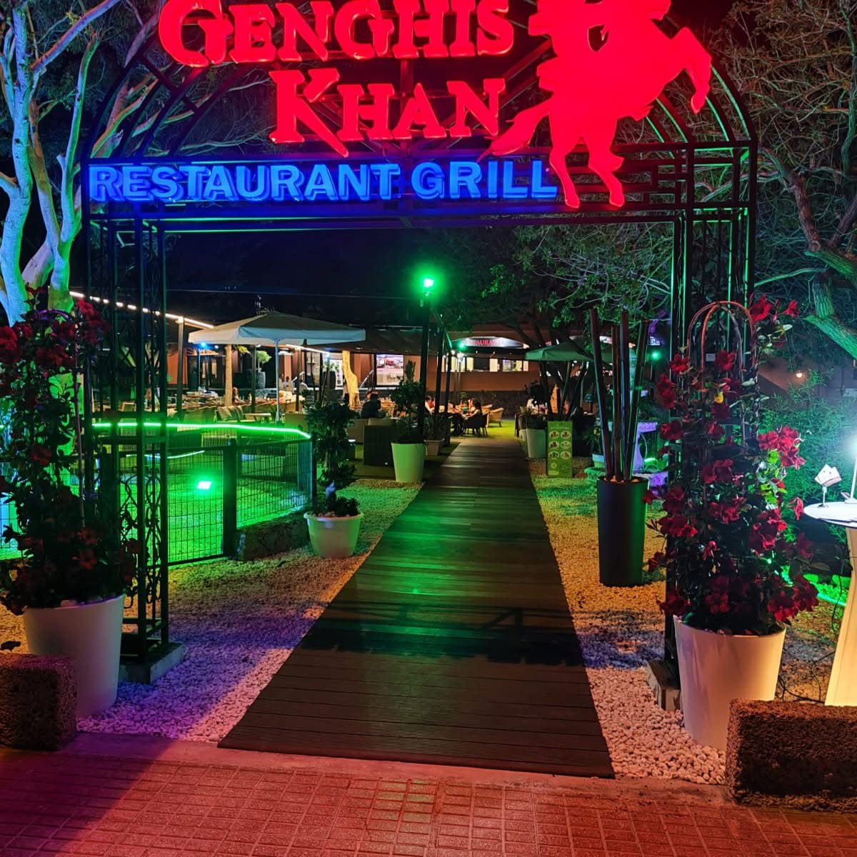 Genghis Khan | Innovative Grill