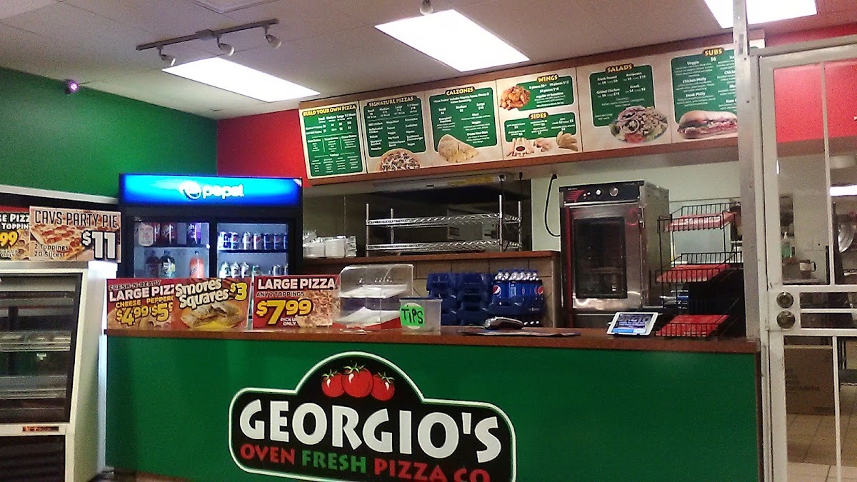 Georgio's Oven Fresh Pizza Co