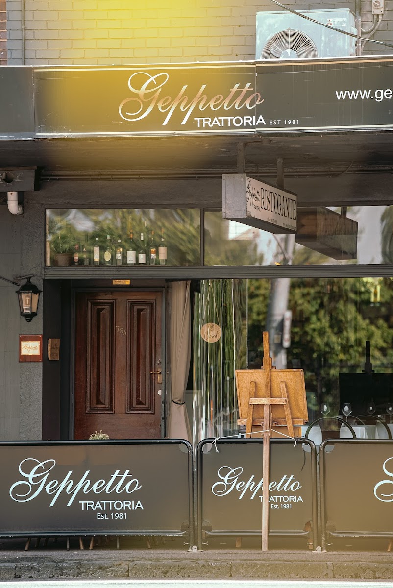 Geppetto Trattoria
