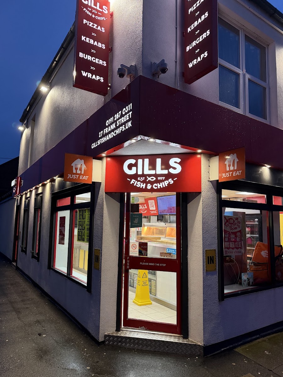 Gills Fish & Chips Wallsend