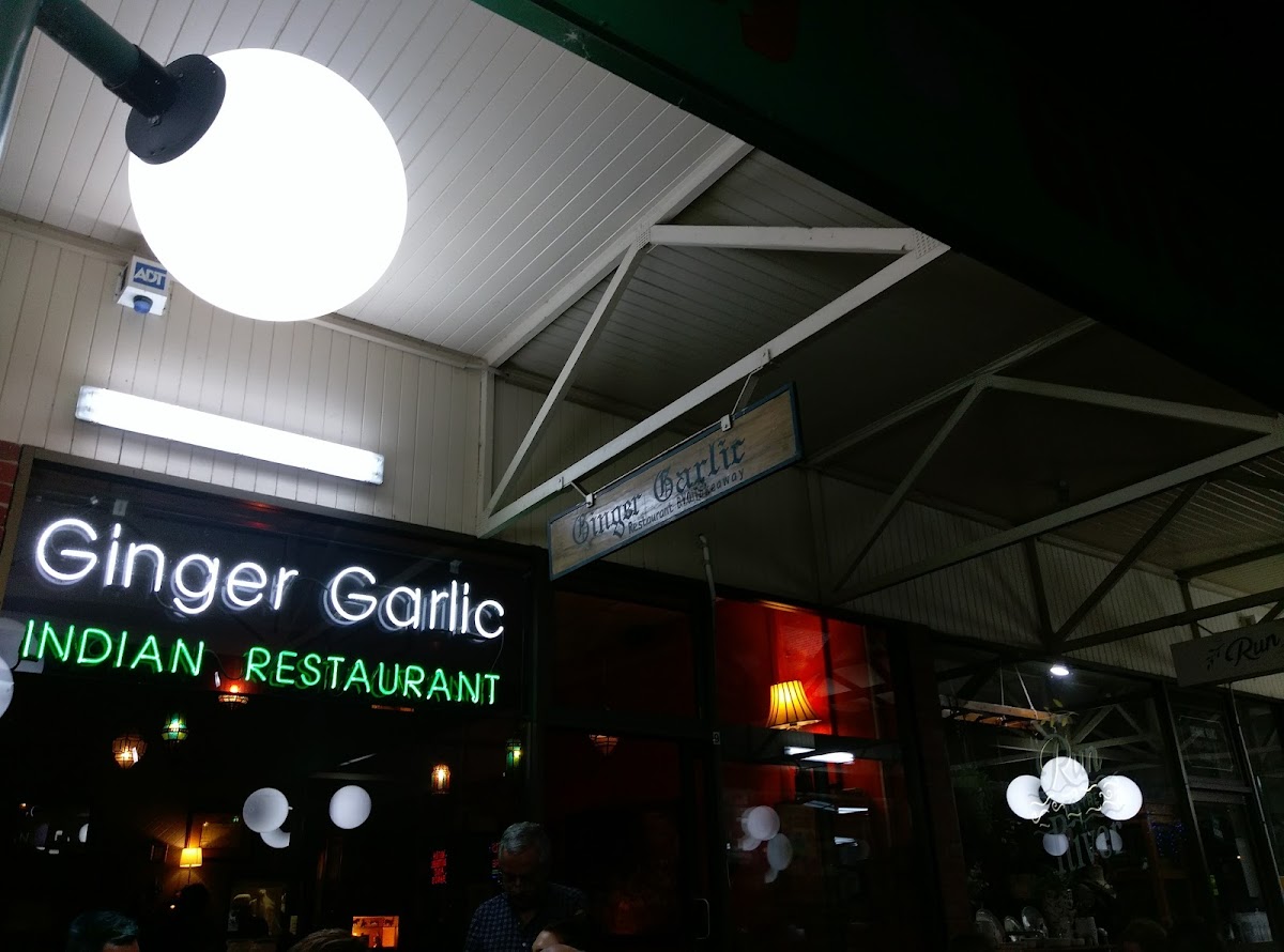 Ginger Garlic