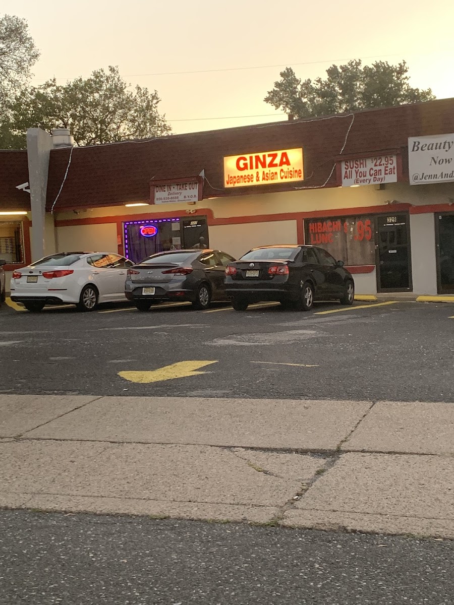 Ginza Japanese & Asian Restaurant
