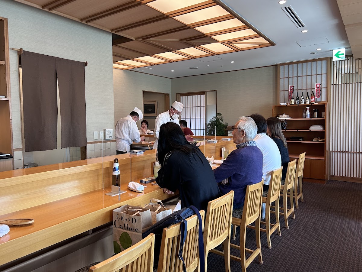 Ginza Sushiko Honten Marubiru