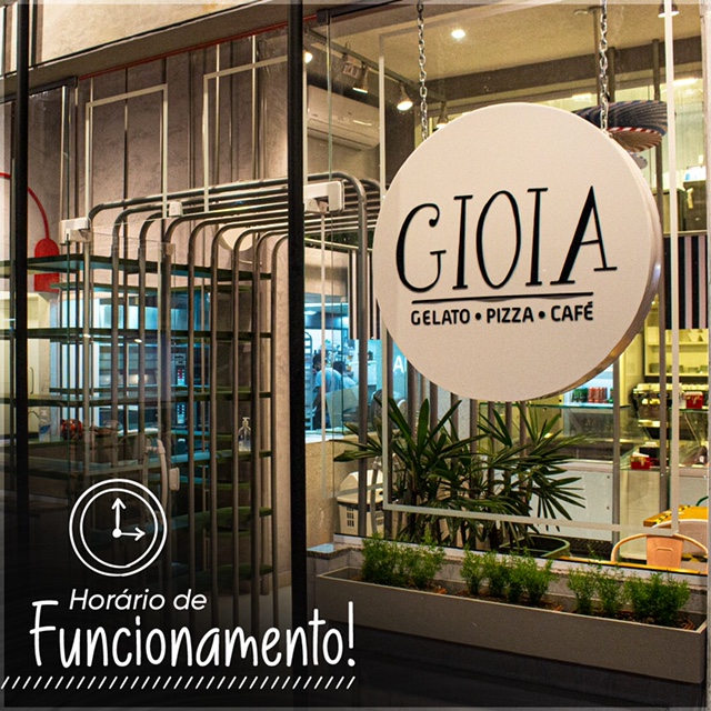 Gioia Gelato Pizza Café