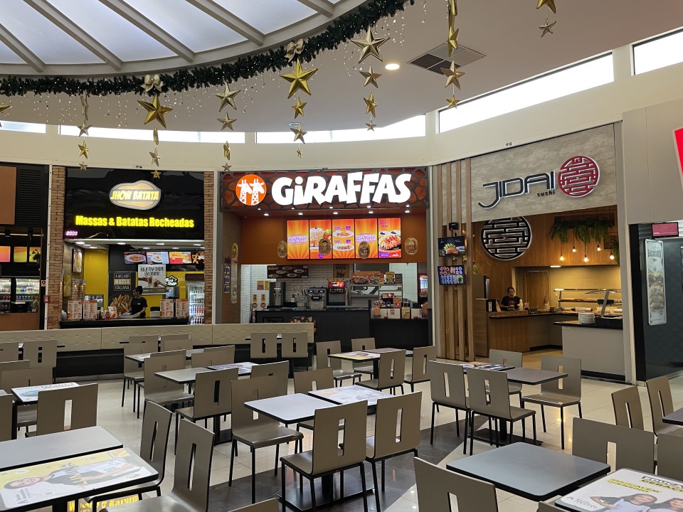 Giraffas Tubarão Shopping Farol