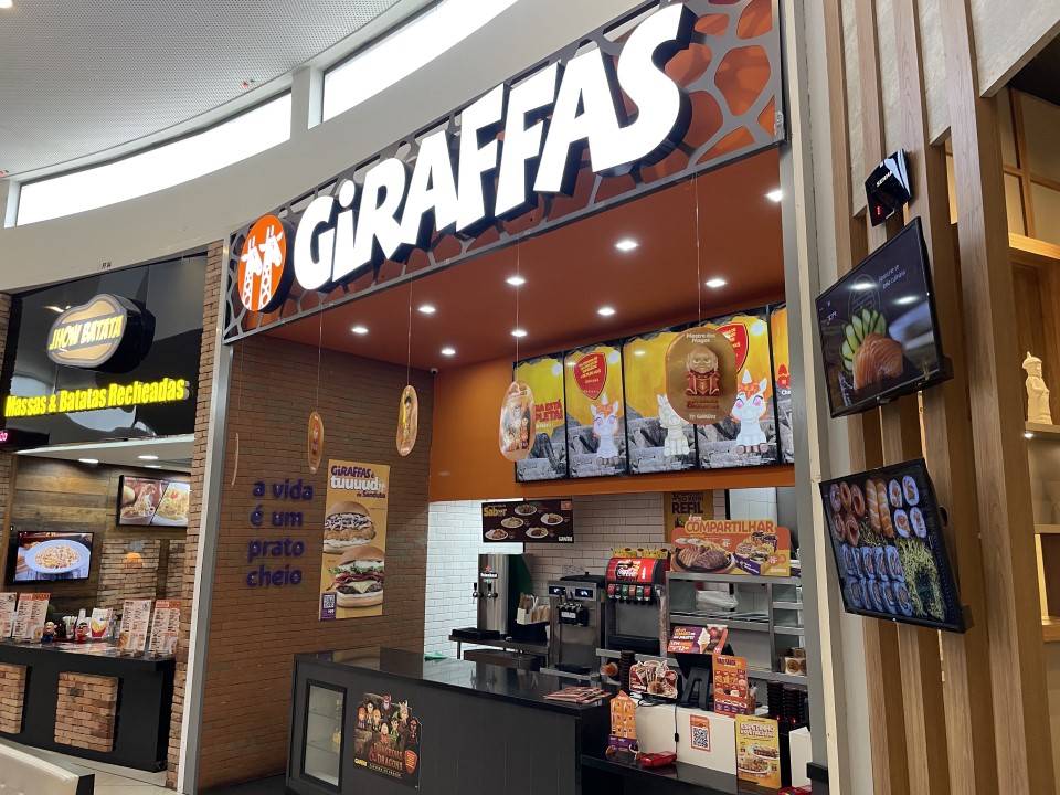 Giraffas Tubarão Shopping Farol Photos 2
